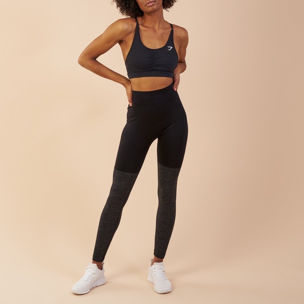 Gymshark two-tone leggings